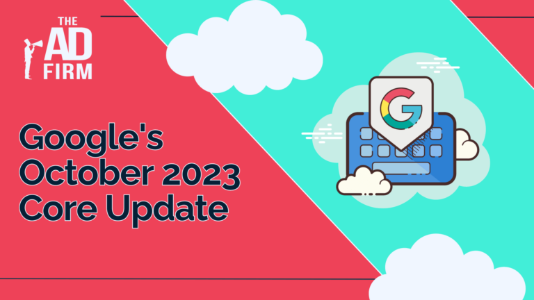 Google's October 2023 core update