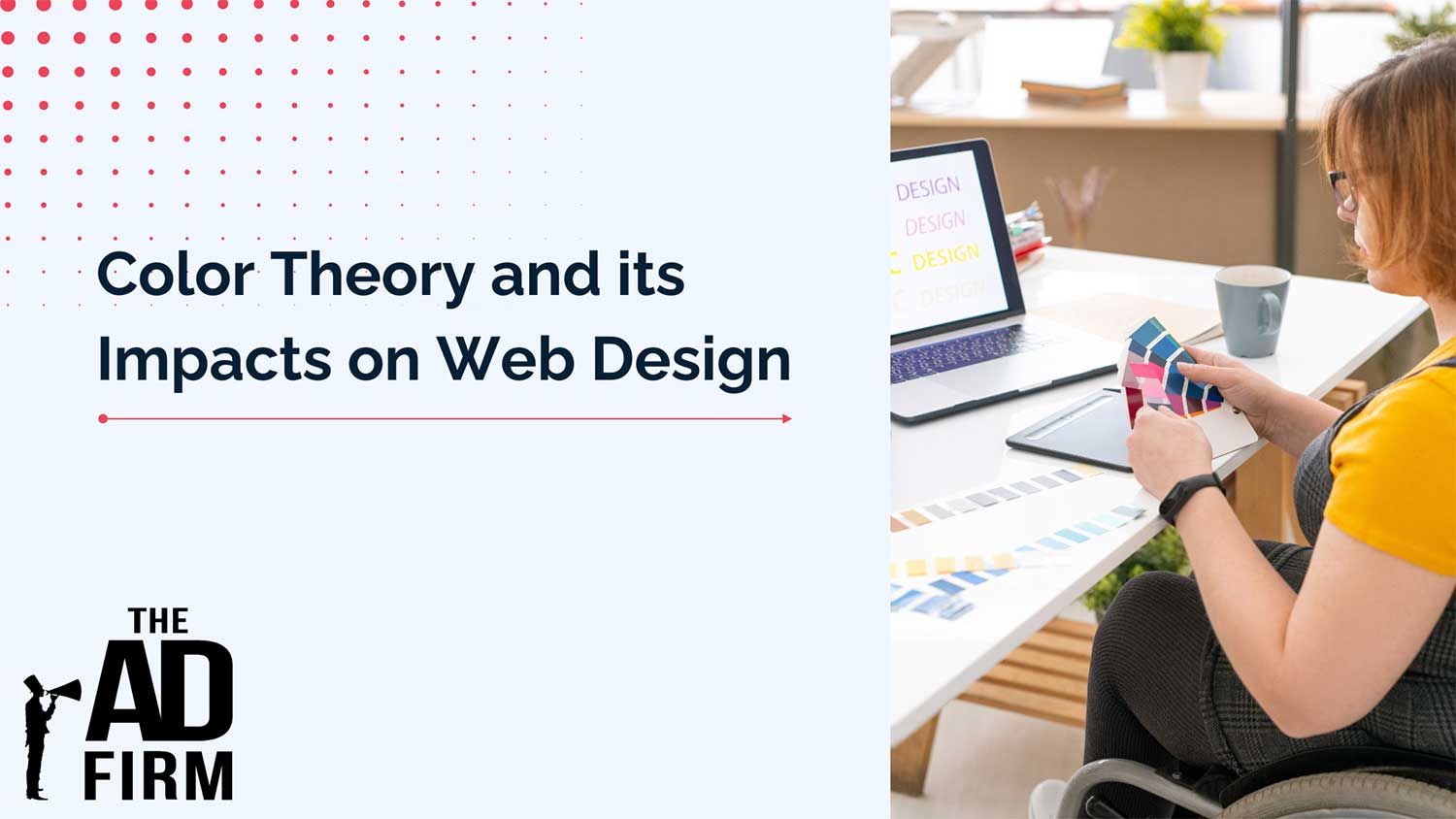 color theory in web design