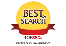 Best in Search, Top seo service and pay-per-click advertising management.