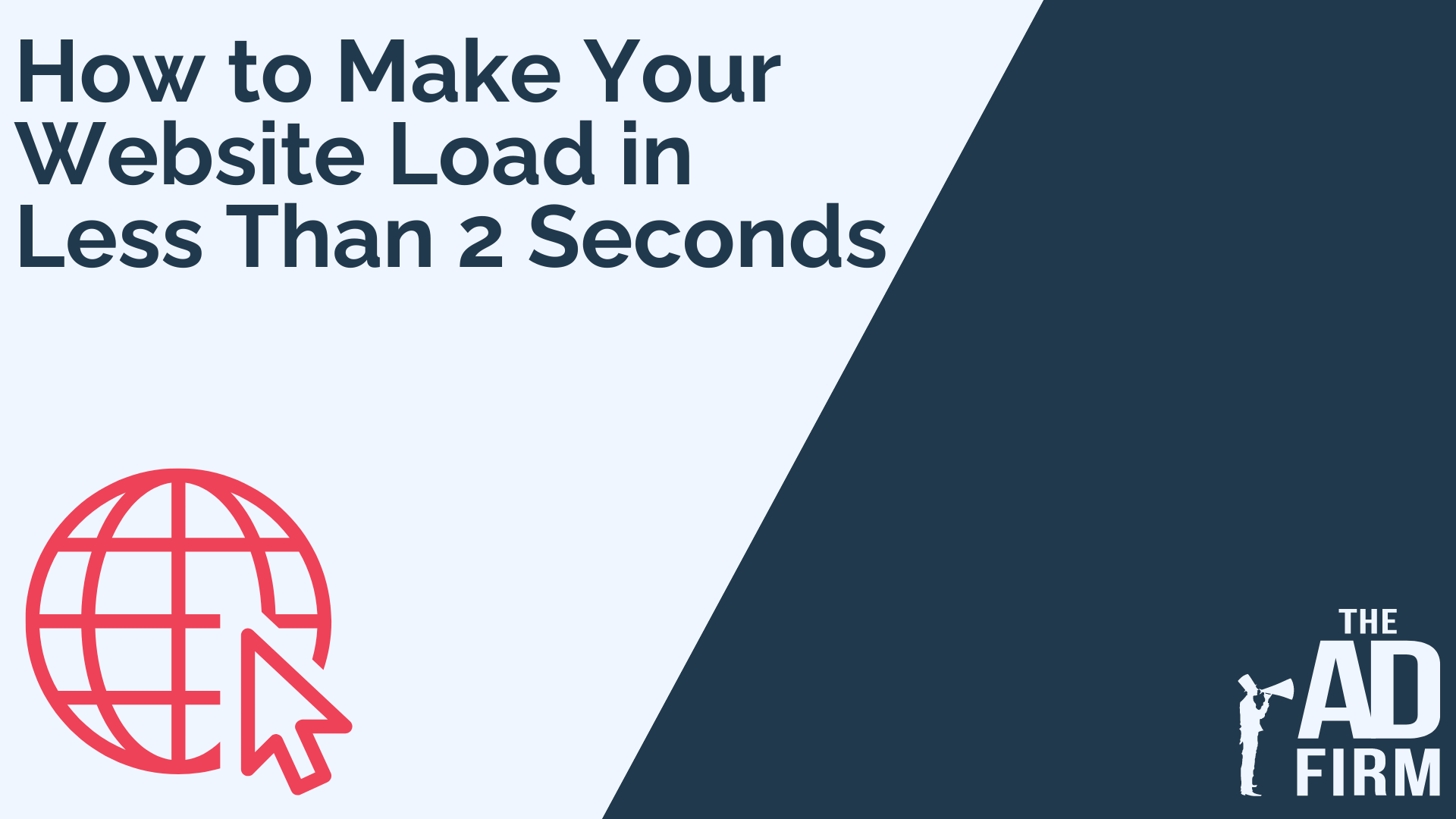 How to Make Your Website Load in Less Than 2 Seconds