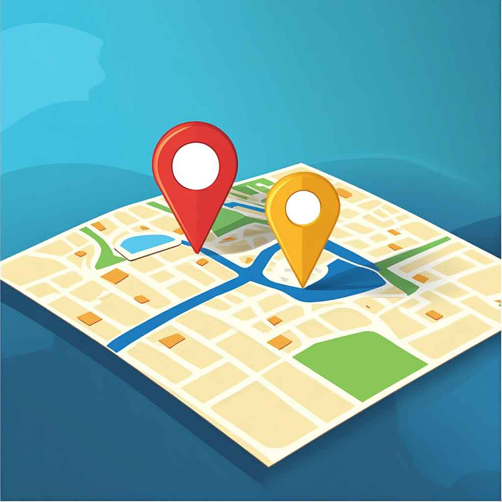 Geotargeting PPC heatmap showing regional ad performance and user interaction data. 