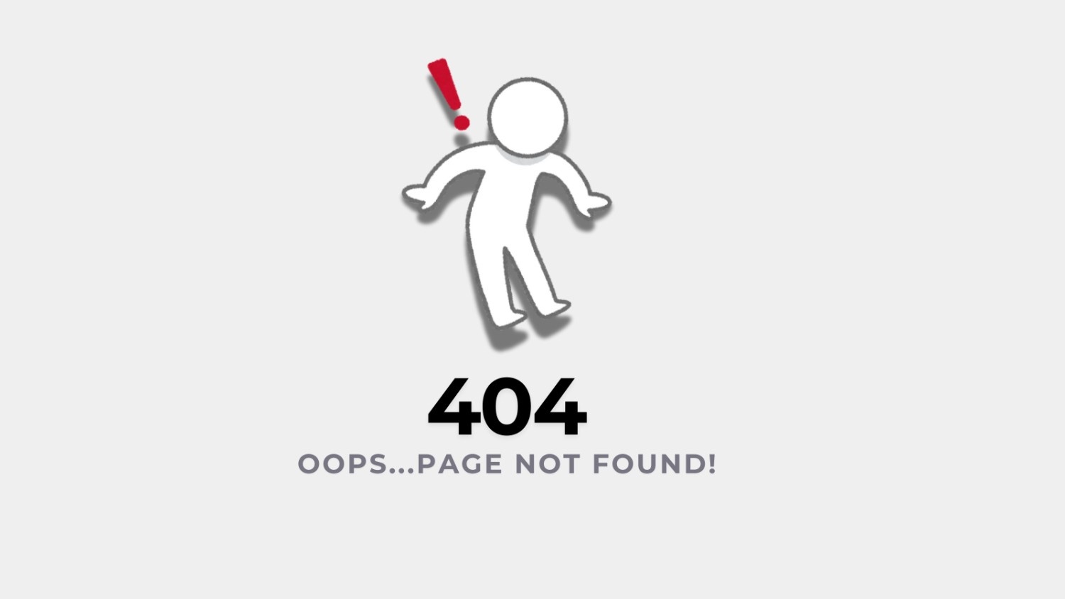 A graphic representation of a 404 error page indicating that the requested resource could not be found